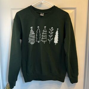 Christmas tree sweatshirt